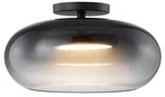 Trinity 14-IN Semi-flush Mount Led Ceiling Light, Chrome / Black Finish SF62014. Fixed Price $220.00.