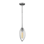 Z-lite Persis 1 Light Mini Pendant, Old Silver 3000MP-OS. Fixed Price $89.99.