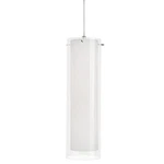 Afx Lighting View 1 5" Led Pendant, Satin Nickel/clear - VIP04LAJUDSNWH. Fixed Price $95.20.