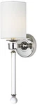 Maxim Lucent 21" High Polished Nickel Wall Sconce. Fixed Price $104.00.
