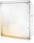 Led Canopy Light 40/60/80/100W Max 5000K, Dimmable, IP65, Garage Use, Etc.. Fixed Price $34.20.