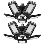 Suyncyi 2 Pack Led Garage Light, 150W Ultra Bright Shop With Adjustab.... Fixed Price $44.48.