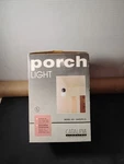 Lot Catalina Lighting Outdoor Porch 306ROF6-12 Black Gal. Fixed Price $44.99.