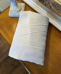 Williams Sonoma Chambers Linen Flange Duvet Cover King/cal Light Gray Read. Fixed Price $179.00.