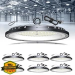 Aikvsxer 6PK 200W Ufo Led High Bay Light 30000LM 6000K IP65. Fixed Price $209.99.