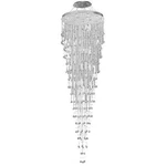 Elegant Lighting Galaxy 36" 16 Royal Crystal Chandelier. Fixed Price $1348.99.