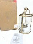 Golden Lighting Payton 3-LIGHT Brushed Champagne Bronze Pendant Clear Glass. Fixed Price $174.95.