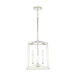 Capital Lighting Thea 4-LIGHT Small Foyer, Polished Nickel 537641PN. Fixed Price $244.80.
