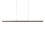 Kuzco Vega 56" Linear Pendant, Black LP10356-BK-2700K. Fixed Price $440.00.