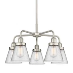 Innovations Lighting 916-5CR-15-25 Cone Chandelier Nickel. Fixed Price $564.96.