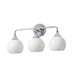 Maxim Lighting Neve Bath Vanity, Polished Chrome/marble - 21223MRPC. Fixed Price $170.00.