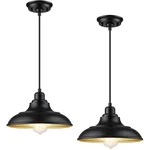 Flqmyq Pendant Lighting, Farmhouse Decor Adjustable Metal 1, Lights. Fixed Price $84.99.