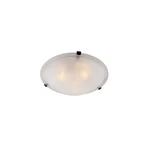 Bel Air Lighting 15 In. 3-LIGHT Flush Mount Fixture W/ Marbleized Glass Shade. Fixed Price $29.99.
