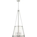 Z-lite 341P18-BN Prescott Light Inch Brushed Nickel Pendant Ceiling. Fixed Price $696.00.