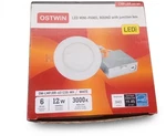 Ostwin Led Mini-panel Round Ceiling Light With Junction Box 6 Lmp-jbr Series. Fixed Price $23.00.