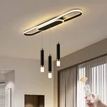 Acrylic Dimmable Modern Led Ceiling Pendant Light Chandelier With Remote Control. Fixed Price $139.29.