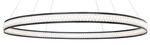 Eurofase Lighting 37093-013 Forster 60"W Led Ring Chandelier Black. Fixed Price $3760.00.