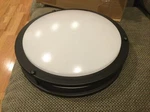 13 Inch Flush Mount Led, Adjustable Dimmable, Ceiling Light Fixture. Fixed Price $24.95.