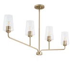 Progress Lighting P400441 Celino 44"W Linear Chandelier - Bronze. Fixed Price $524.99.