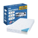 Greaton, 8-INCH High-density Cooling Gel Memory Foam Rv Mattress Replacement,.... Fixed Price $357.30.