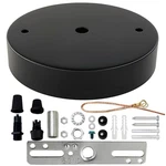 Vtyxctigj Light Canopy Kit Black, 4.7" Us Ul Vintage Chandelier Ceiling. Fixed Price $18.99.