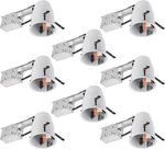 4 Remodel Recessed Lighting Housing, Inch,. Fixed Price $96.99.