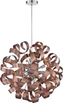 Quoizel RBN2823SG 12 Light Pendant Ribbons Satin Copper. Fixed Price $689.99.