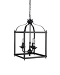 Studio 35 Iron Foyer Chandelier (black Powder Finish) SD-261. Fixed Price $135.00.