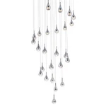 Elegant Lighting 3825D42 Amherst 42"W Led Chandelier - Chrome. Fixed Price $2860.00.