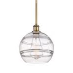 Innovations Lighting 516-1S-12-10 Rochester Pendant Brass. Fixed Price $316.80.