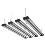 4-PACK 4' Led Shop Light Heavy Duty Linkable Fixture 5500LM Bright White Garage. Fixed Price $112.99.