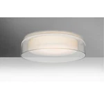 Besa Lighting TANGO15CLC-LED 16 Inch Flush Mount Ceiling. Fixed Price $585.00.