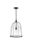 Homeplace Lighting 347011MB MADISON,1-LIGHT 100 Watt, 19" X 14" W, Black. Fixed Price $135.00.