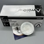 Amico Inch 5CCT Led Recessed Lighting 2700K-6000K 650LM (24 Pack). Fixed Price $38.00.