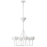 Julie Neill Alberto Chandelier JN5003PW By Visual Comfort. Fixed Price $1300.00.