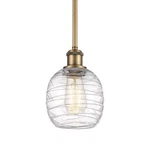 Innovations Lighting 516-1S-9-6 Belfast Pendant 6"W Mini Deco Swirl /. Fixed Price $190.08.