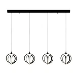 Artcraft Rose 1 Island Light, Black/ - AC6734BK. Fixed Price $433.60.