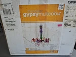 New Gypsy Chandelier Boho 6 Light Arms Multi Coloured. Fixed Price $99.99.