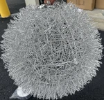Ikea Maskros Silver Pendant Ceiling Light Fixture Indoor Metallic. Fixed Price $41.99.