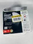 Commercial Electric 6IN Smart Led Recessed Light Wifi Color Tunable 800LM. Fixed Price $10.49.