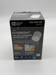 Cylinder Integrated Led 4" Round Adjustable Color Temp Canless Recessed Light. Fixed Price $12.71.