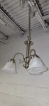 Monument 3 Light Chandelier. Fixed Price $35.00.