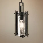 Kichler Aberdeen 7 1/4" Wide Olde Bronze Mini Pendant. Fixed Price $251.99.
