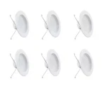 Pack Feit Electric 5" Or 6" Integrated Led White Retrofit Recessed Lights. Fixed Price $33.99.