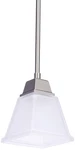 Progress Lighting Clifton Heights Collection 1-LIGHT Etched Glass Craftsman P.... Fixed Price $59.76.