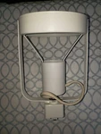 Lightolier Track Lighting PAR38 Ring Front Relamping 9022WH 150W-250W Max. Fixed Price $24.95.
