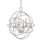 Kichler Vivian 4-LIGHT Brushed Nickel Modern/contemporary Cage Chandelier. Fixed Price $151.99.