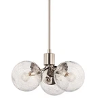 Kichler 52700 Silvarious 3 Light 17"W Pendant - Nickel. Fixed Price $275.99.