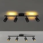 64000166 30" 4-LIGHT Track Lighting With 7W Led Integrated Night Strip, Ma. Fixed Price $158.99.