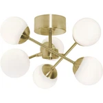 Afx Inc. PRLC16L30D1SB Pearl Semi-flush Mount Satin Brass. Fixed Price $188.80.
